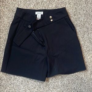 Women's Black Shorts